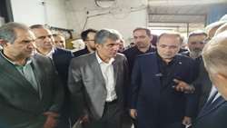 وزیر جهاد کشاورزی از کارخانه برنجکوبی مدرن در بندرانزلی بازدید کرد
